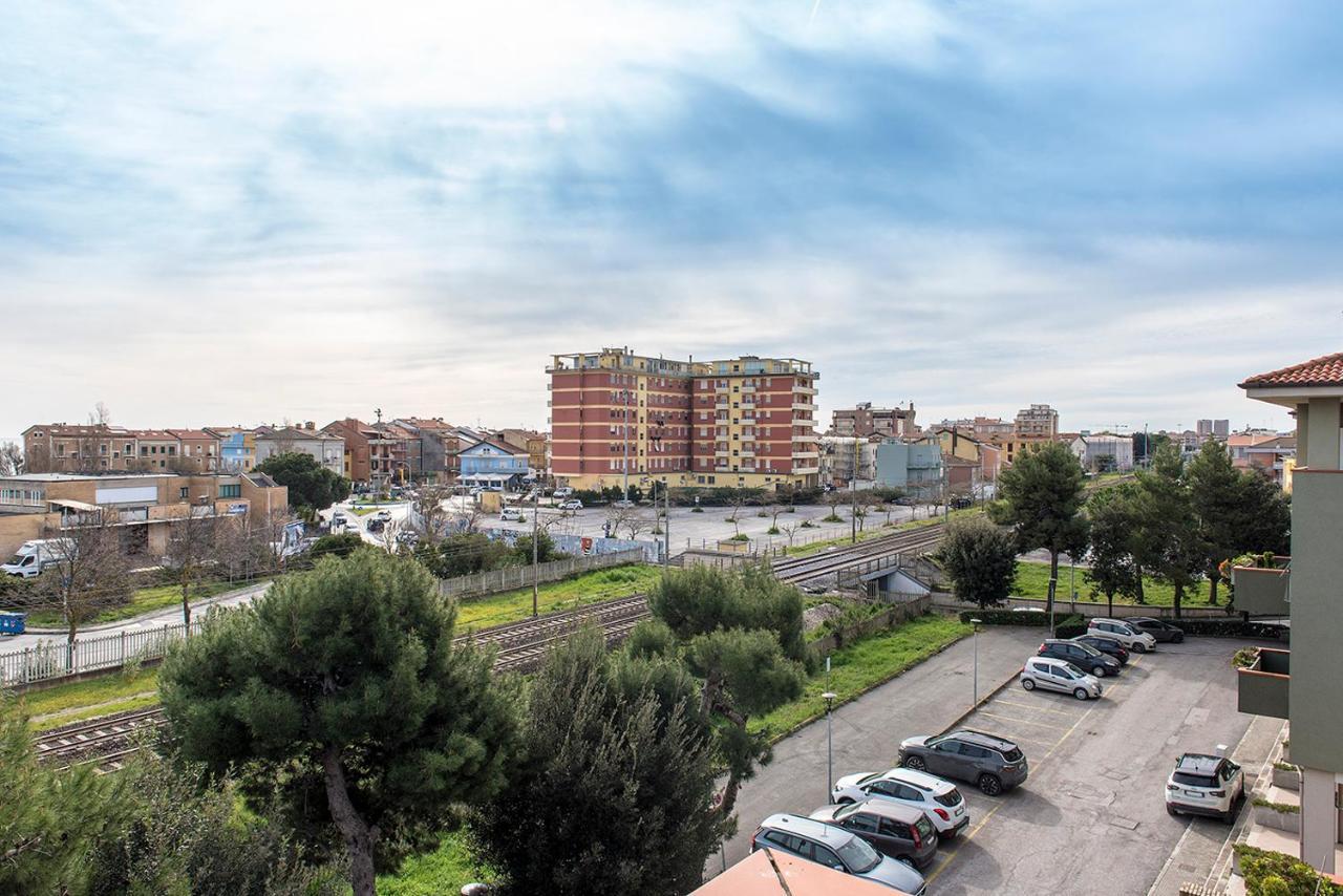 P008 - Porto Recanati, Bilocale Con Vista Mare * Porto Recanati